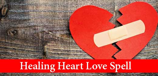 Healing Heart Love Spell mantra